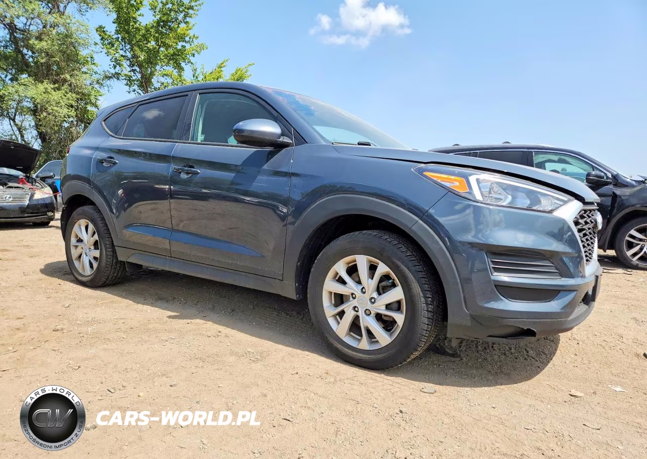 2020 Hyundai Tucson Se VIN:KM8J2CA46LU213691 - 4