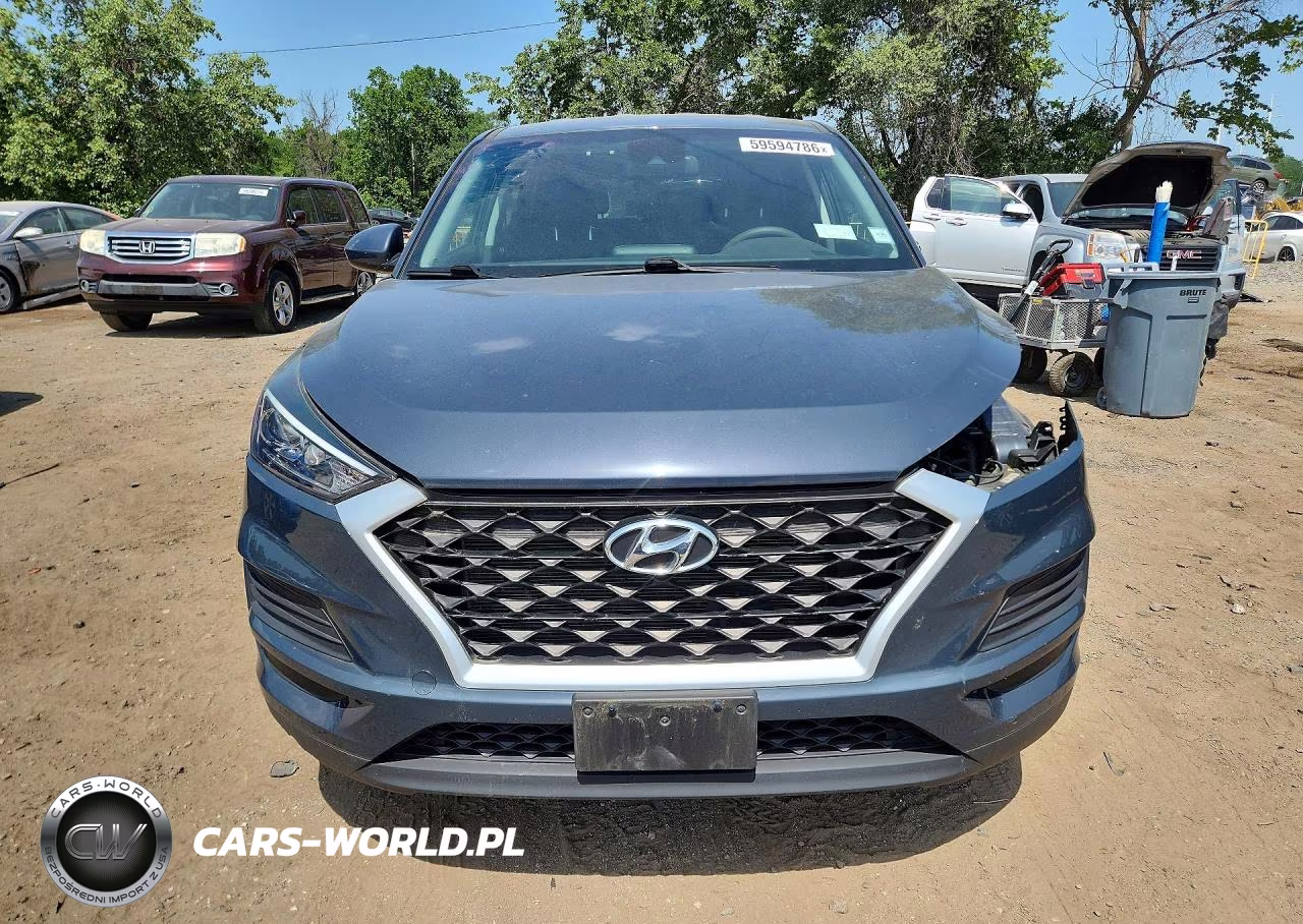2020 Hyundai Tucson Se VIN:KM8J2CA46LU213691 - 5