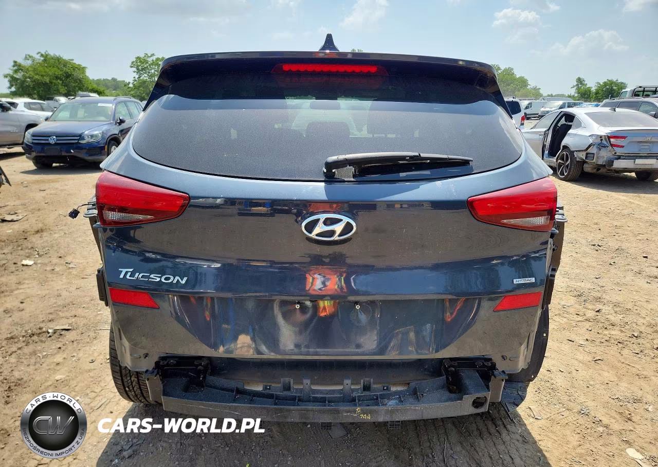 2020 Hyundai Tucson Se VIN:KM8J2CA46LU213691 - 6