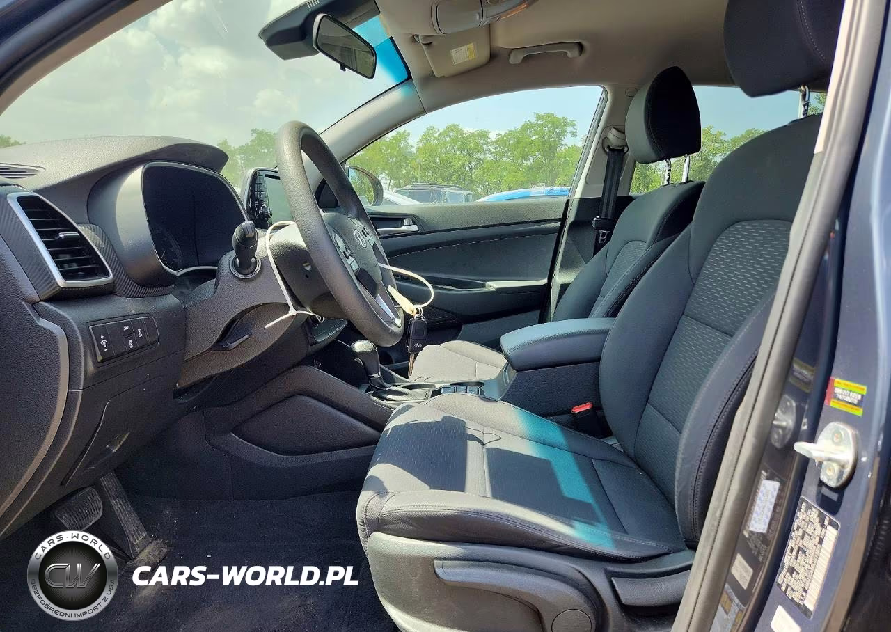 2020 Hyundai Tucson Se VIN:KM8J2CA46LU213691 - 7