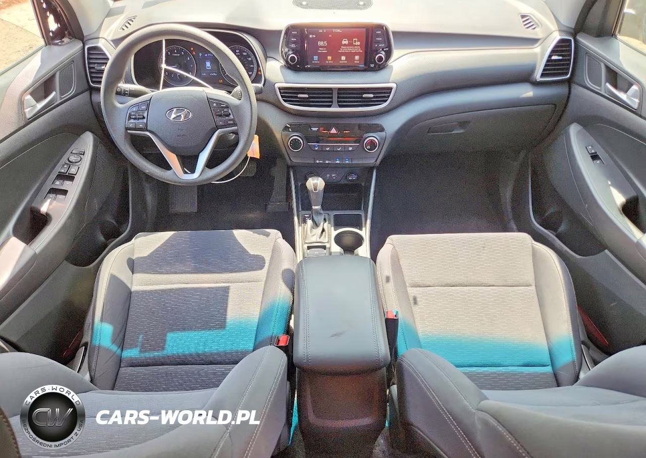 2020 Hyundai Tucson Se VIN:KM8J2CA46LU213691 - 8