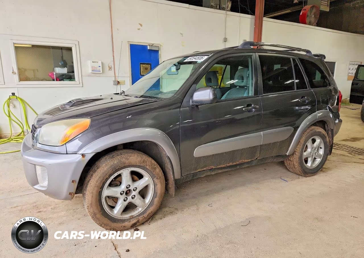 2003 Toyota Rav4 Base