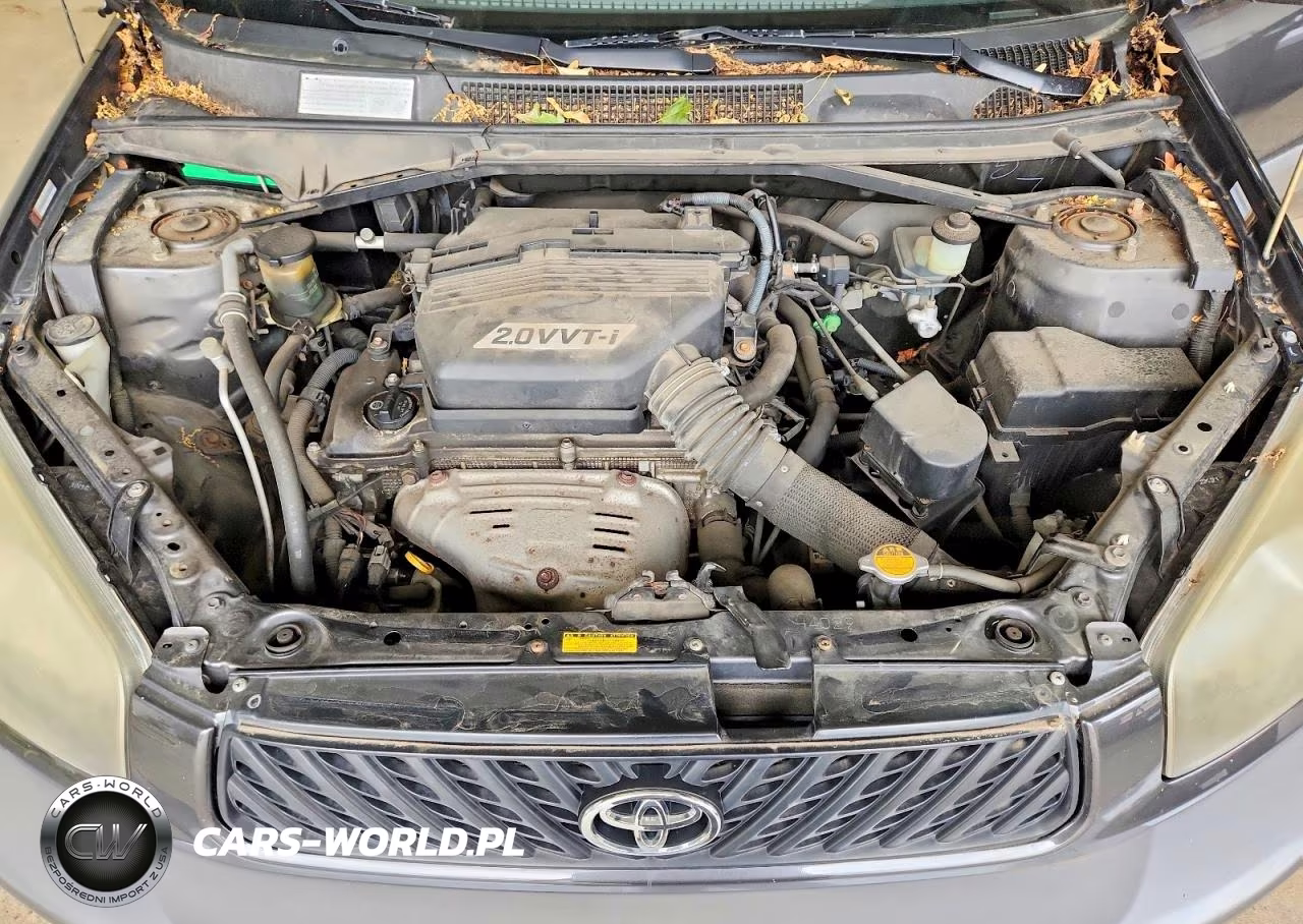 2003 Toyota Rav4 Base VIN:JTEHH20V330206870 - 12