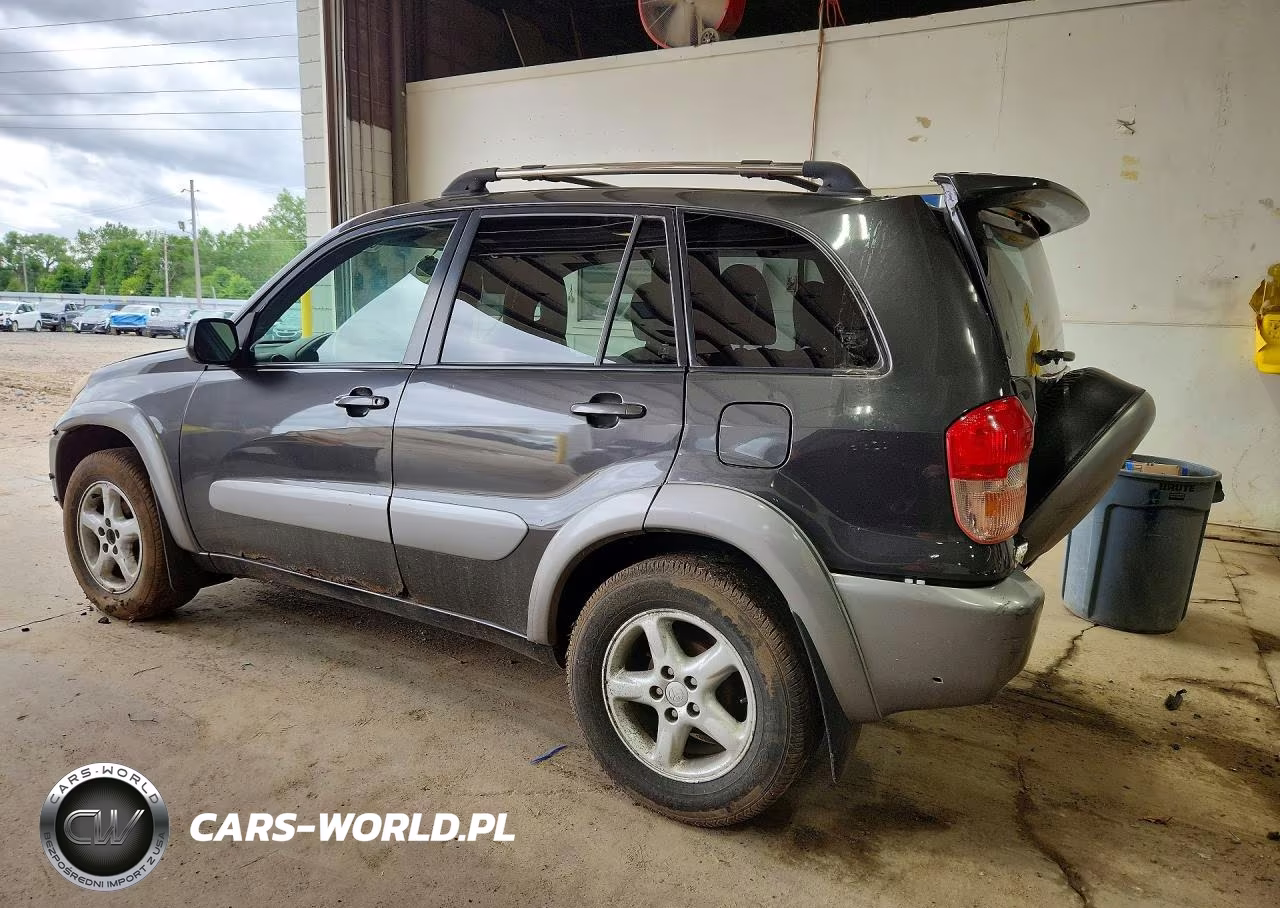 2003 Toyota Rav4 Base VIN:JTEHH20V330206870 - 2