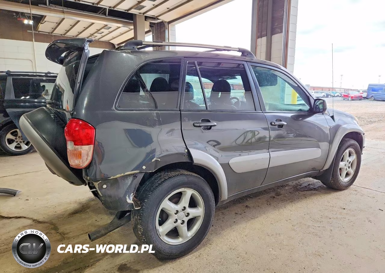 2003 Toyota Rav4 Base VIN:JTEHH20V330206870 - 3