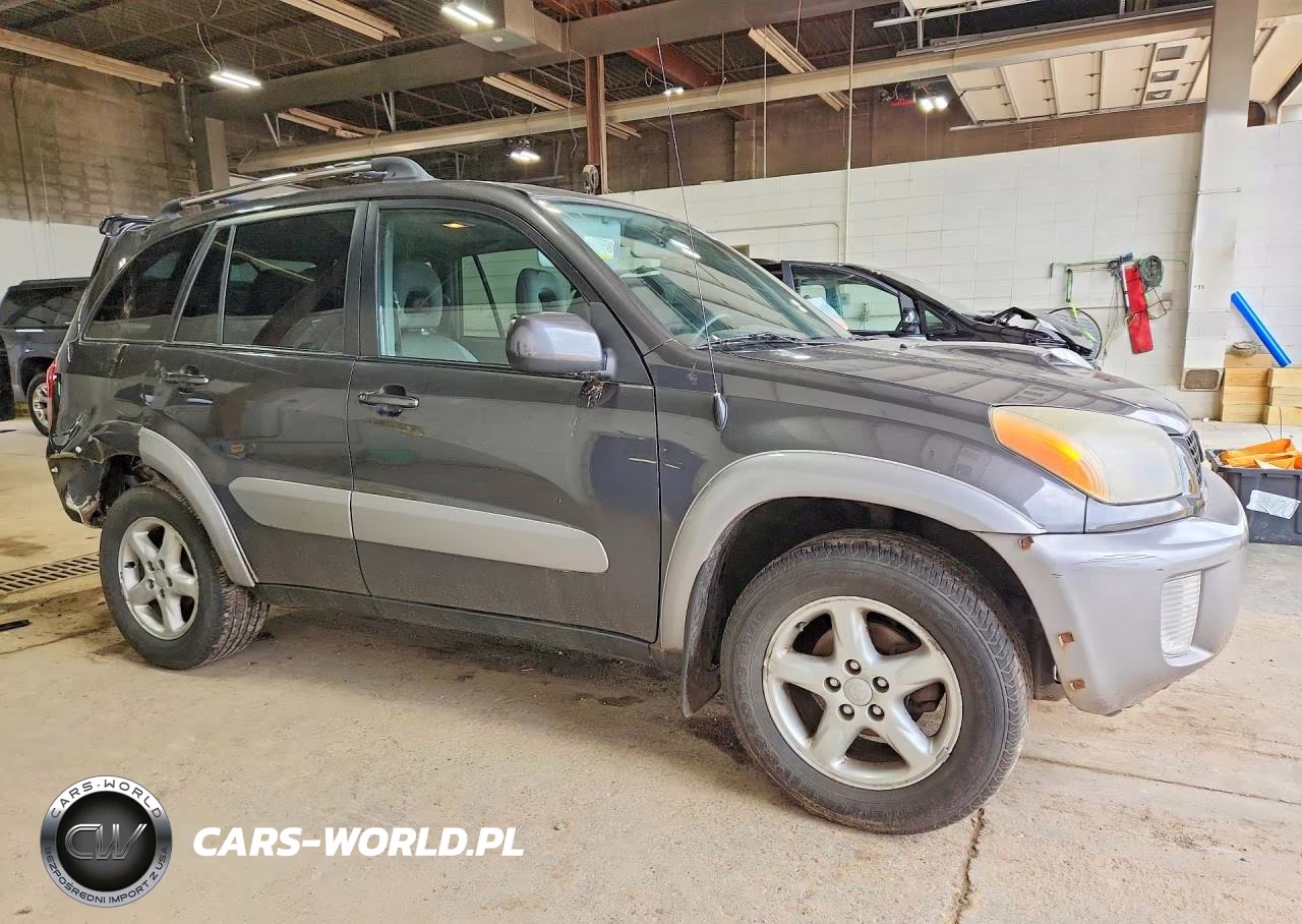 2003 Toyota Rav4 Base VIN:JTEHH20V330206870 - 4