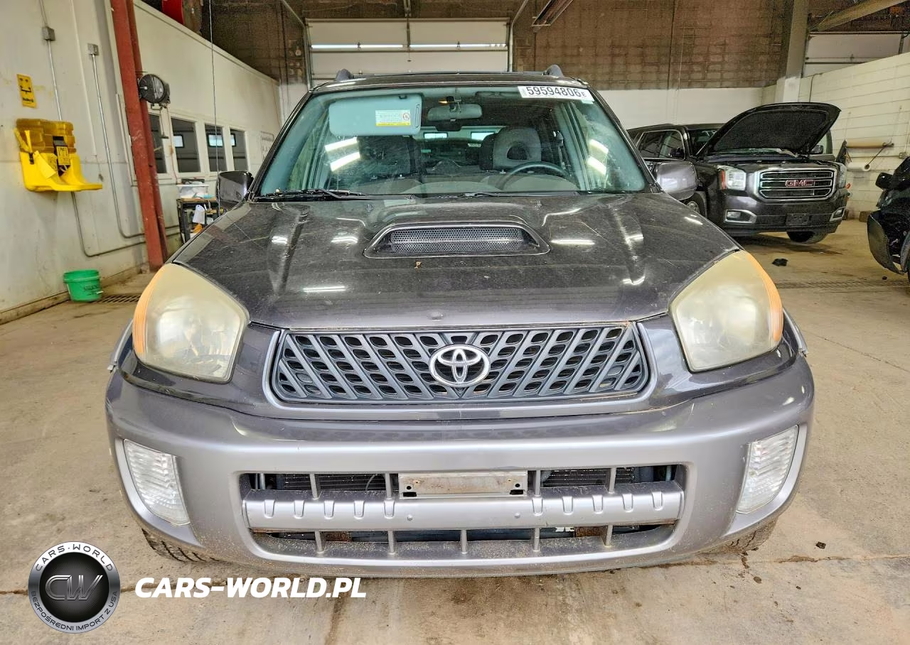 2003 Toyota Rav4 Base VIN:JTEHH20V330206870 - 5