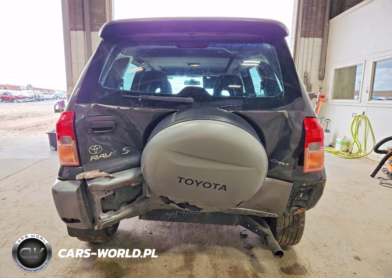 2003 Toyota Rav4 Base VIN:JTEHH20V330206870 - 6