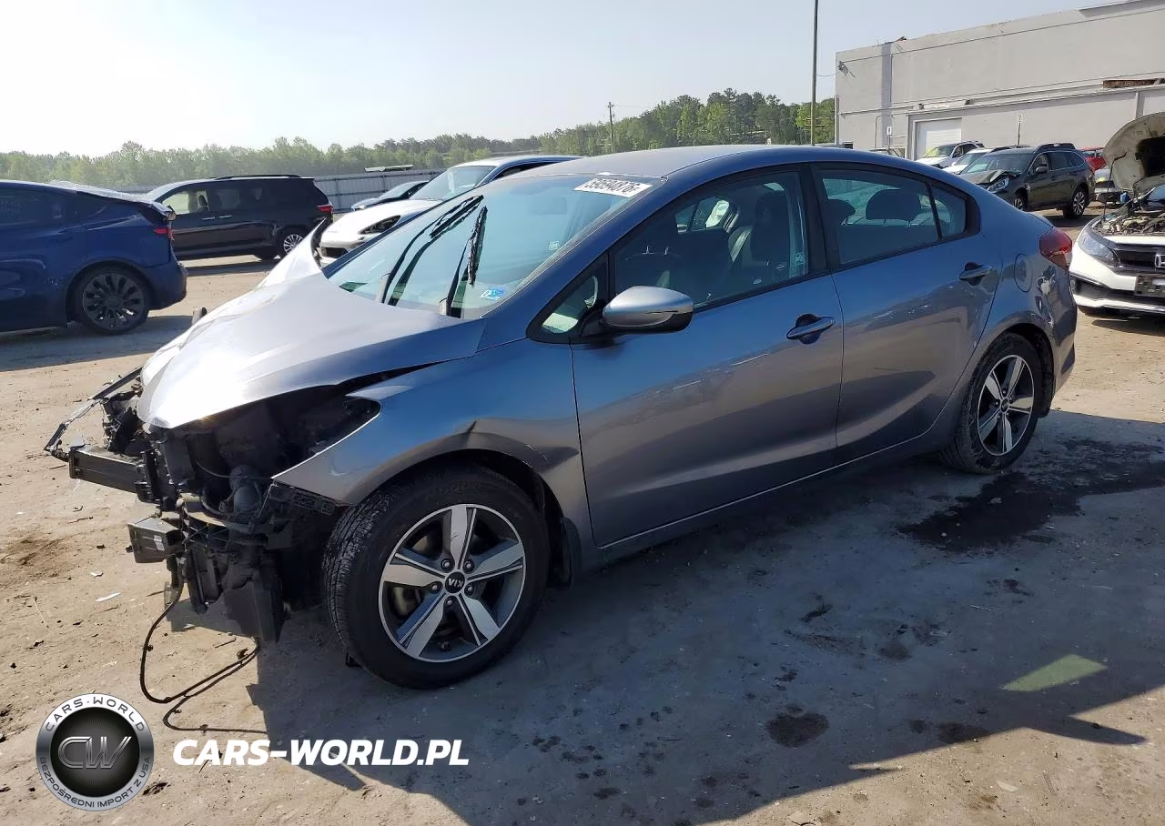 2018 Kia Forte S