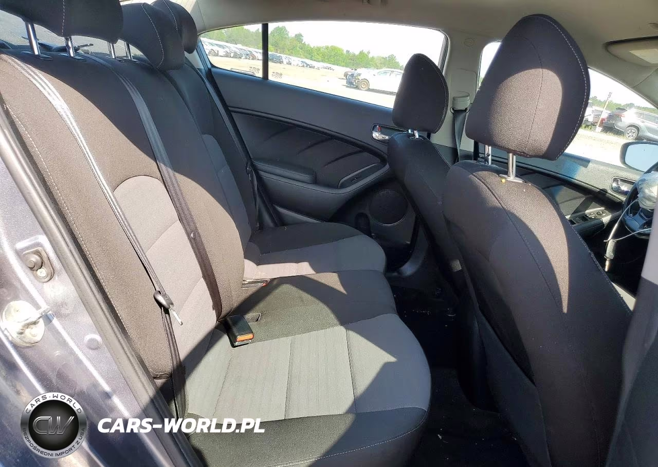2018 Kia Forte S VIN:3KPFL4A71JE250926 - 10