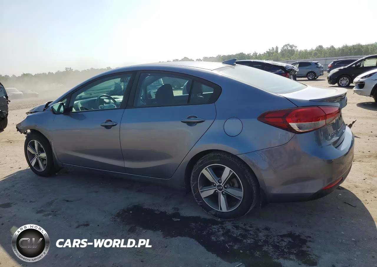 2018 Kia Forte S VIN:3KPFL4A71JE250926 - 2