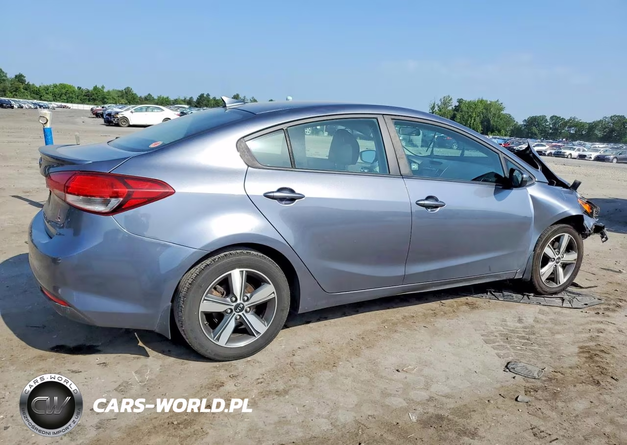 2018 Kia Forte S VIN:3KPFL4A71JE250926 - 3
