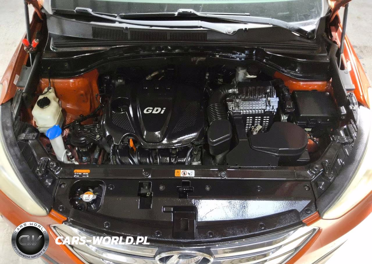 2013 Hyundai Santa Fe Sport 2.4L VIN:5XYZT3LB9DG042549 - 12