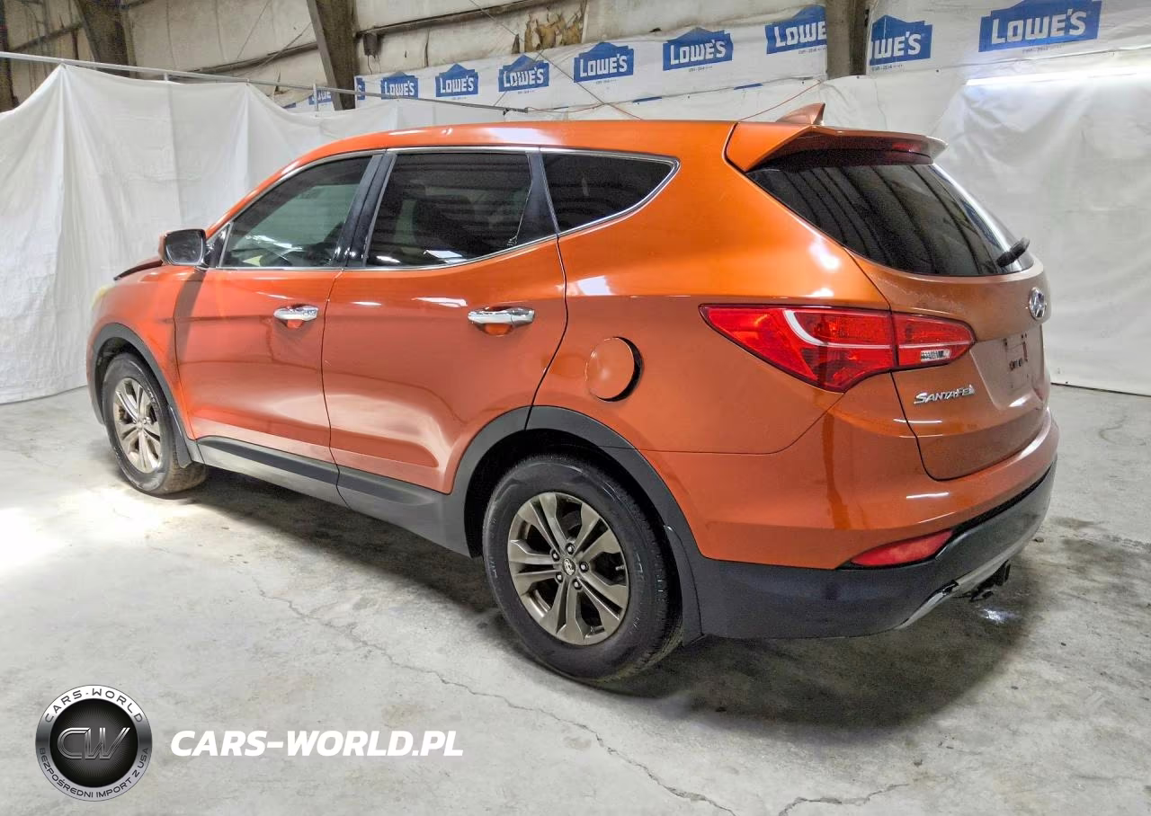 2013 Hyundai Santa Fe Sport 2.4L VIN:5XYZT3LB9DG042549 - 2