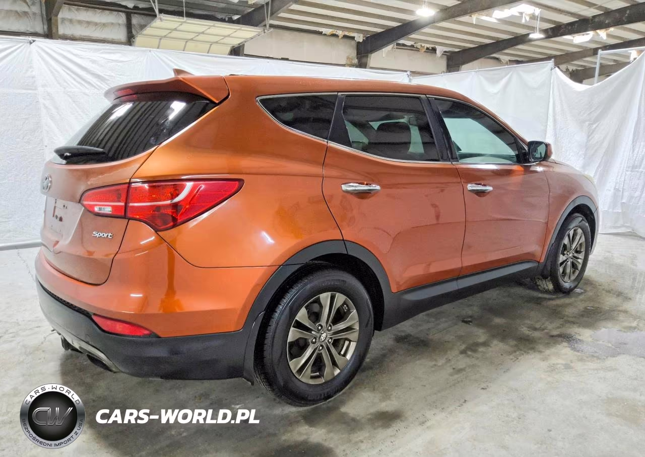 2013 Hyundai Santa Fe Sport 2.4L VIN:5XYZT3LB9DG042549 - 3