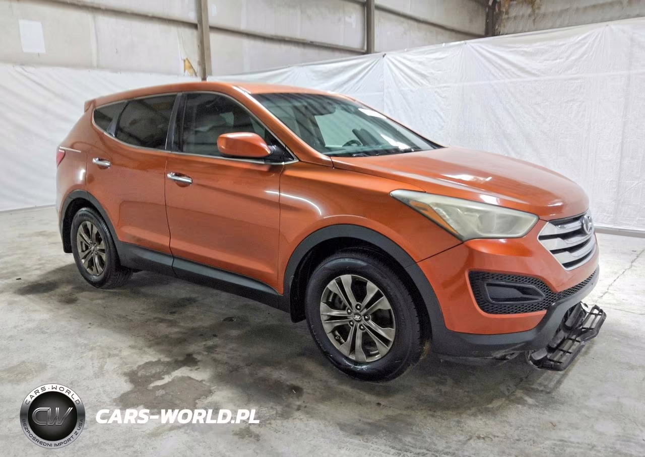 2013 Hyundai Santa Fe Sport 2.4L VIN:5XYZT3LB9DG042549 - 4