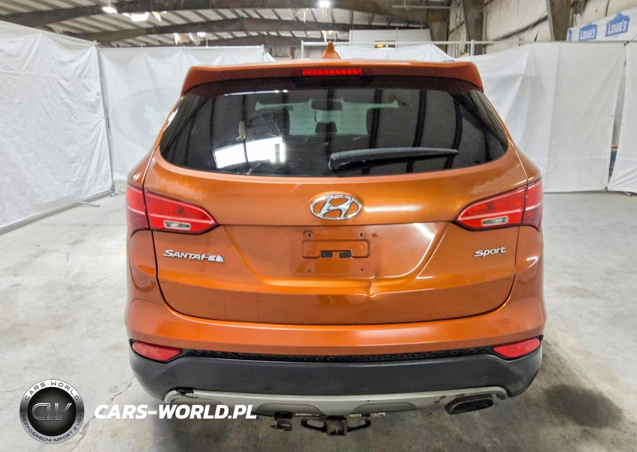 2013 Hyundai Santa Fe Sport 2.4L VIN:5XYZT3LB9DG042549 - 6