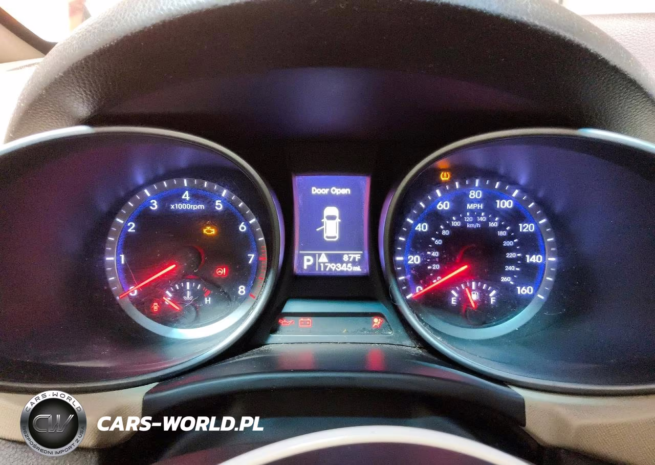 2013 Hyundai Santa Fe Sport 2.4L VIN:5XYZT3LB9DG042549 - 9
