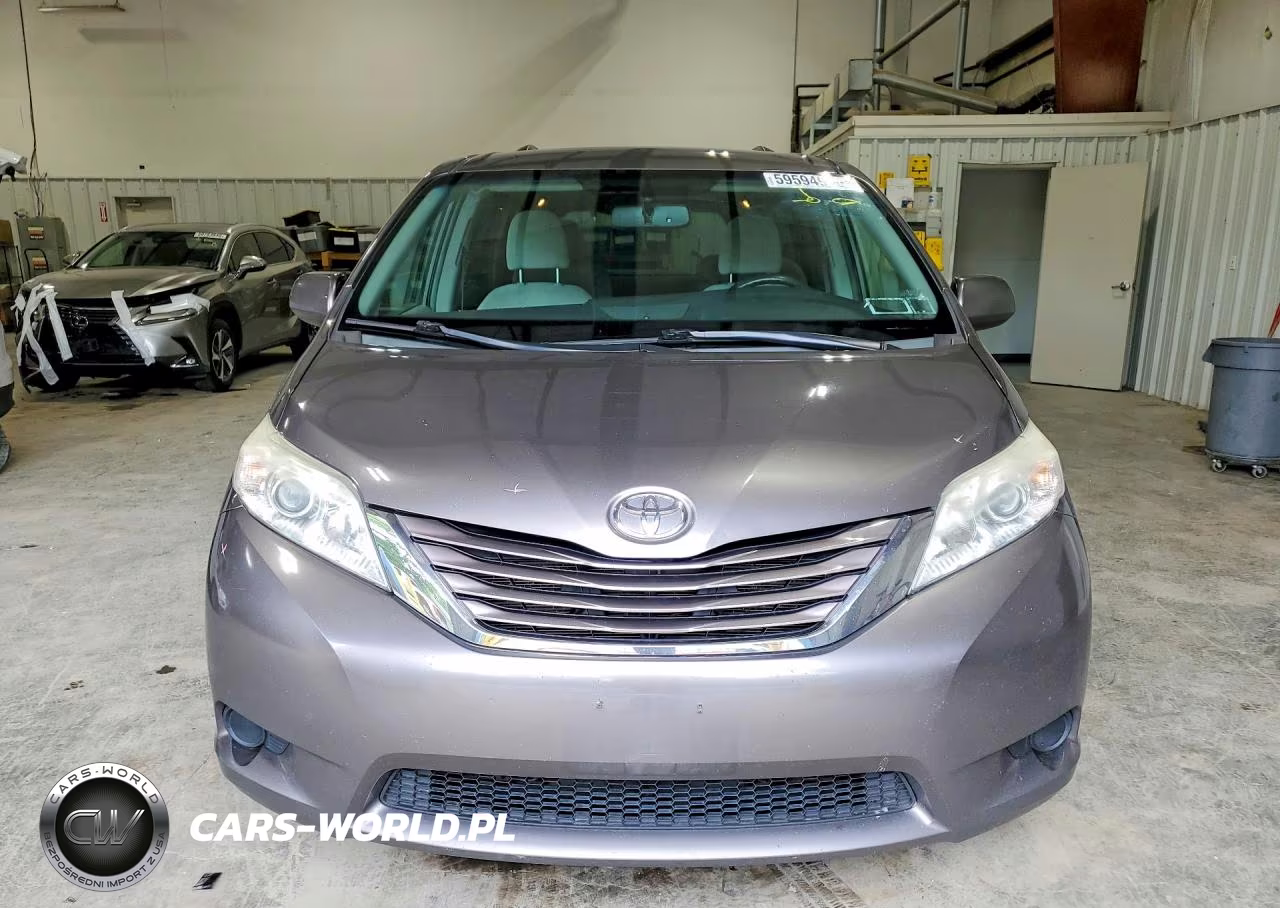 2015 Toyota Sienna Le VIN:5TDKK3DC2FS622968 - 5