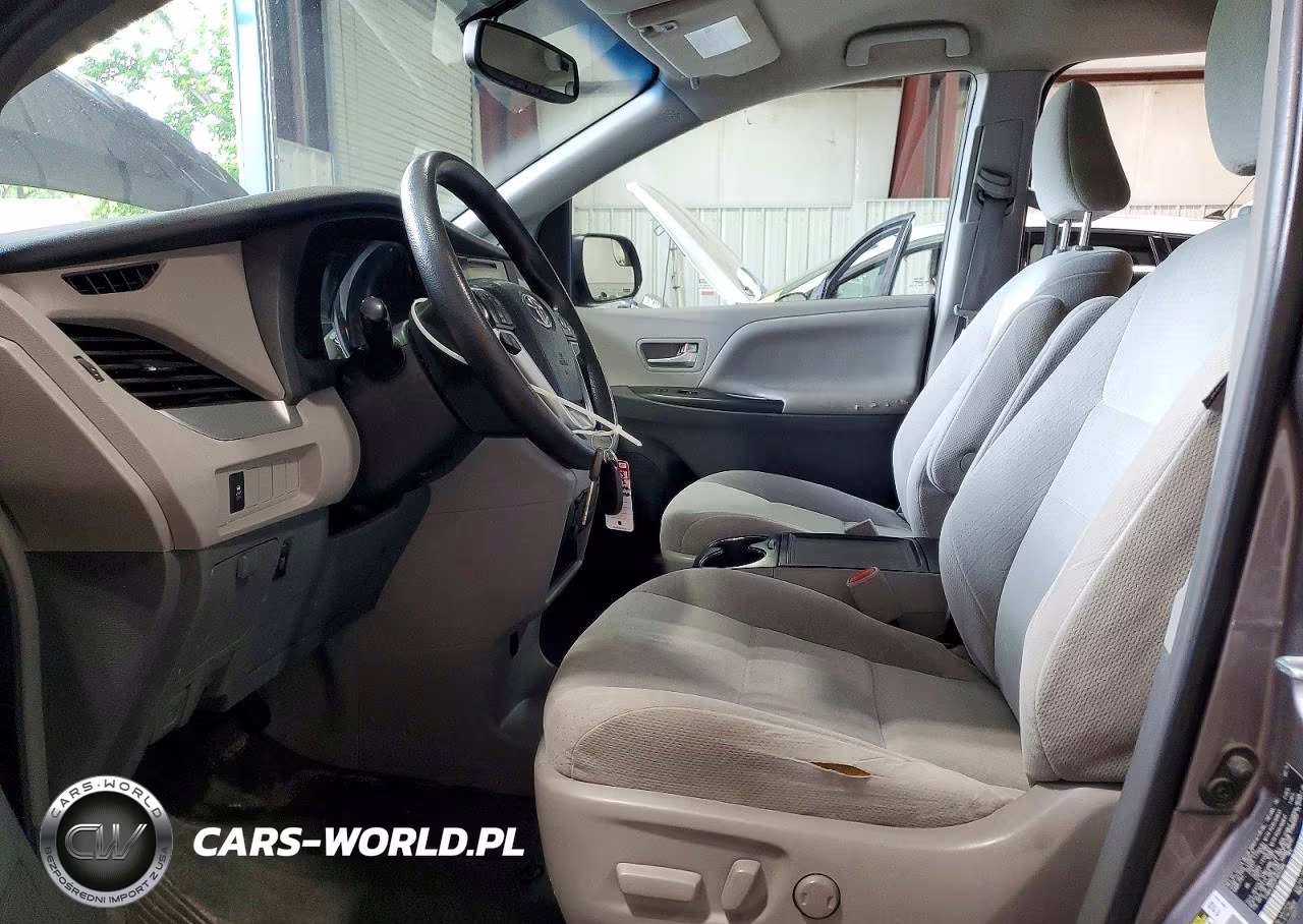 2015 Toyota Sienna Le VIN:5TDKK3DC2FS622968 - 7