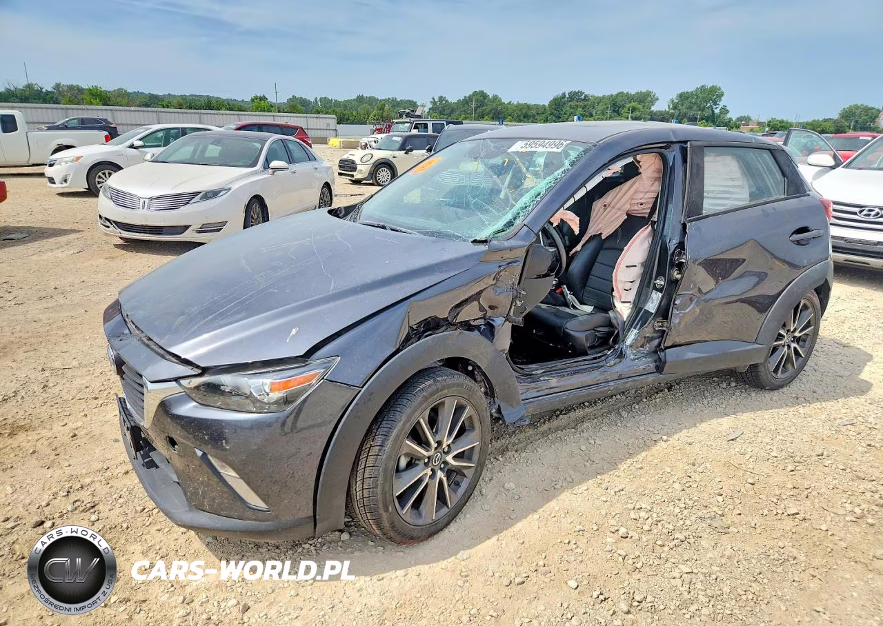 2017 Mazda Cx-3 Touring