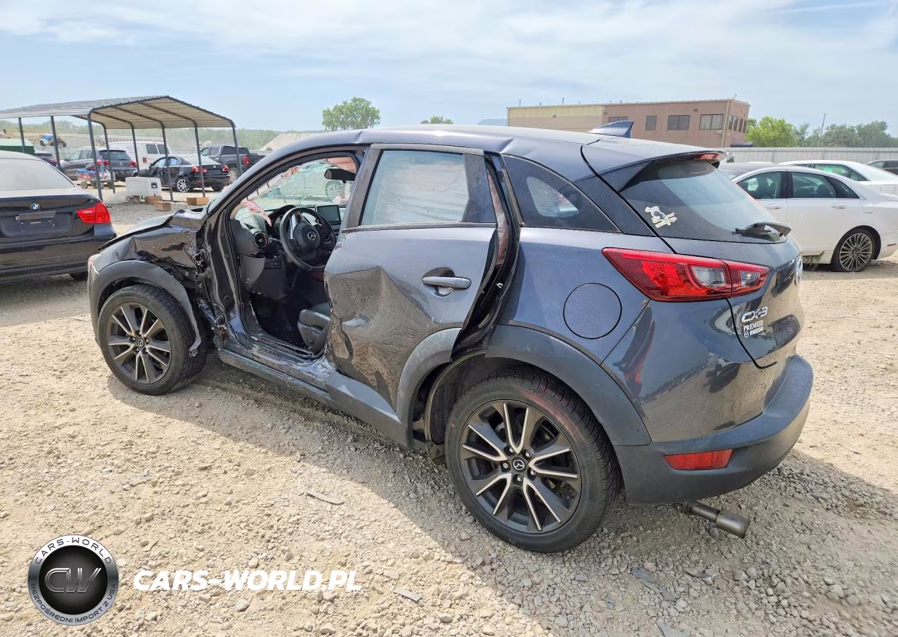 2017 Mazda Cx-3 Touring VIN:JM1DKDC72H0166804 - 2