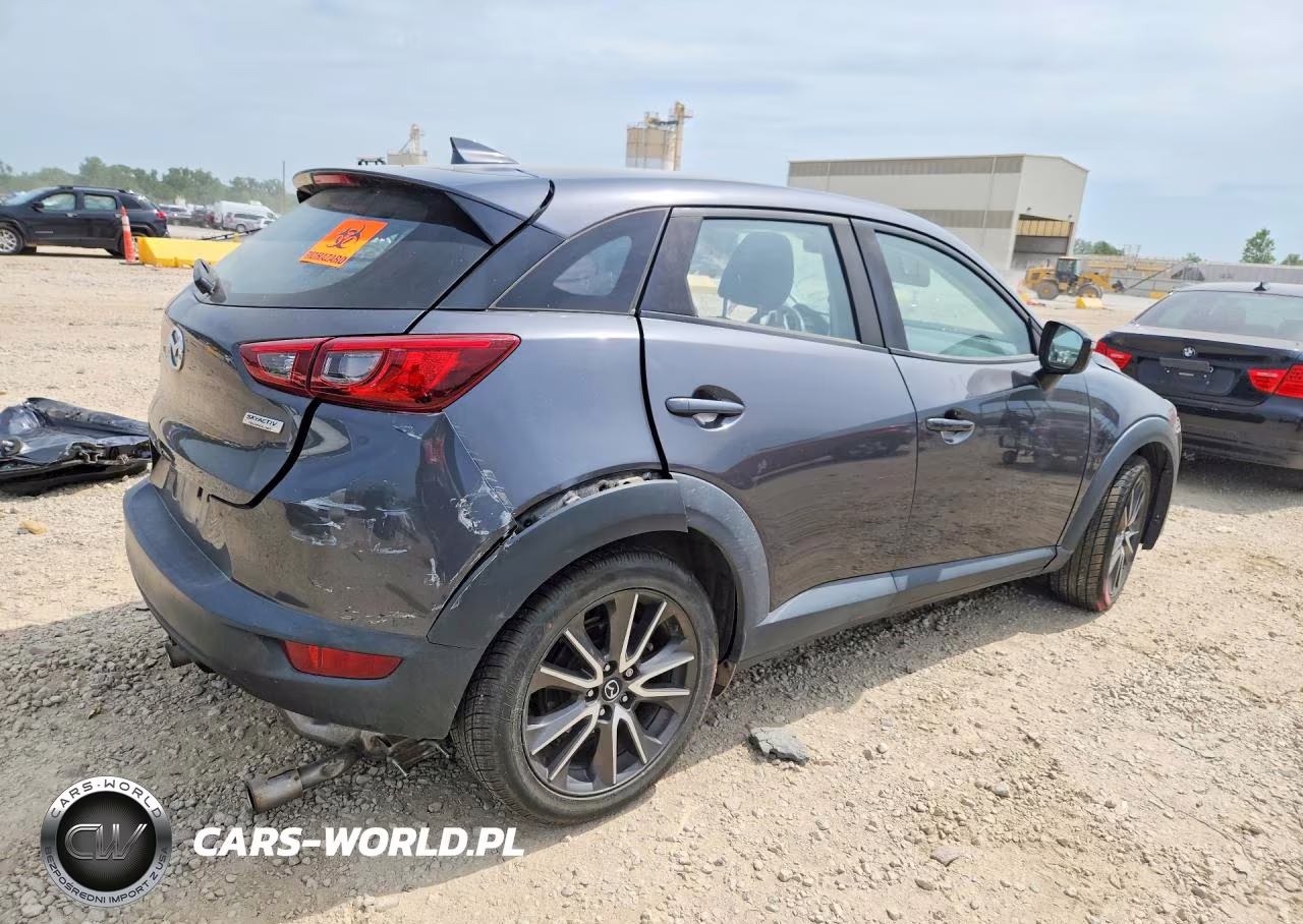 2017 Mazda Cx-3 Touring VIN:JM1DKDC72H0166804 - 3
