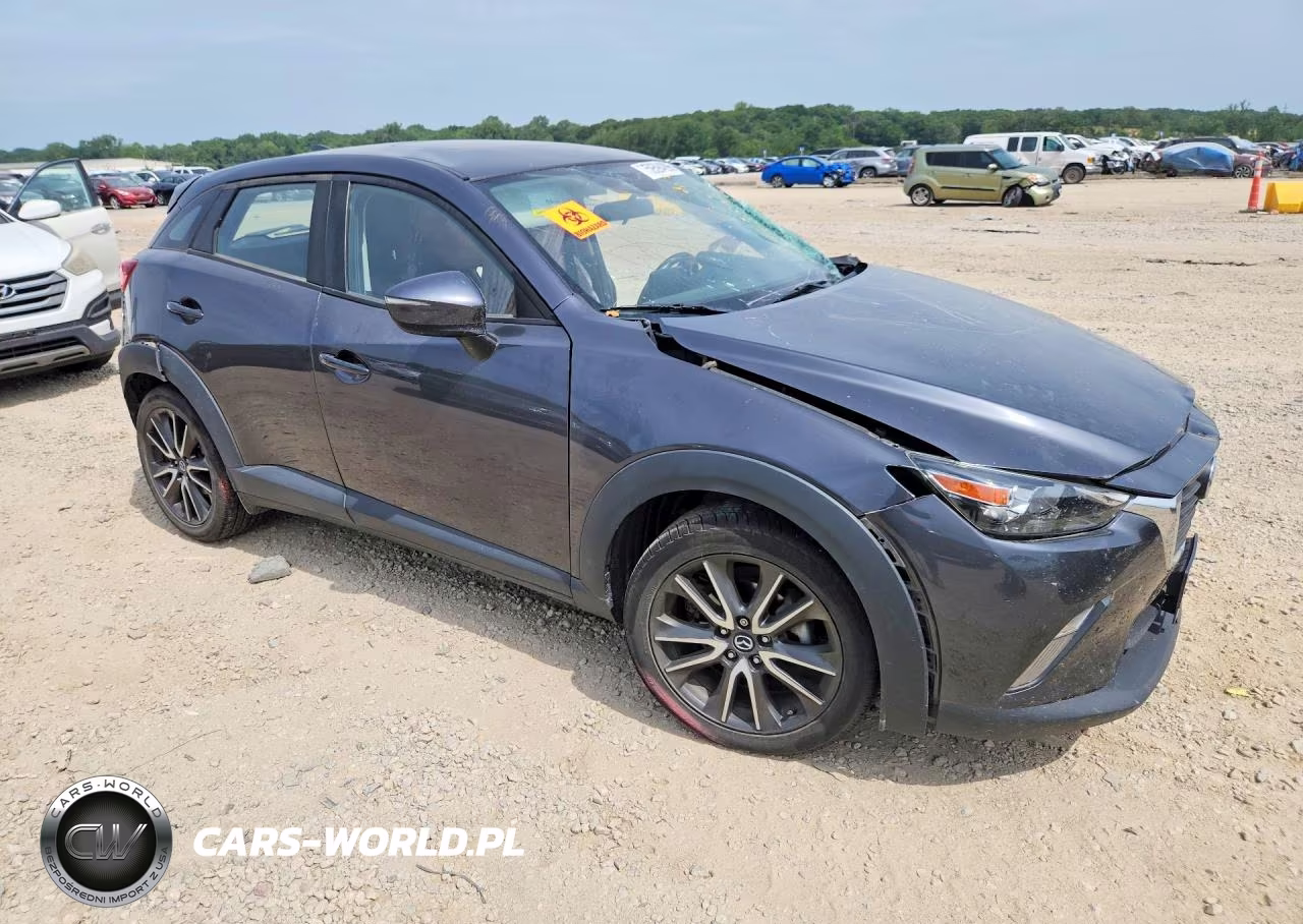 2017 Mazda Cx-3 Touring VIN:JM1DKDC72H0166804 - 4