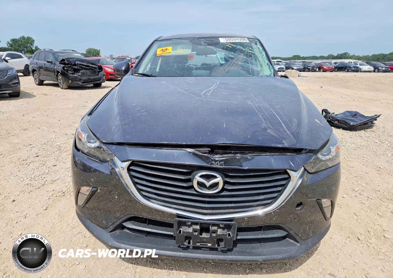 2017 Mazda Cx-3 Touring VIN:JM1DKDC72H0166804 - 5