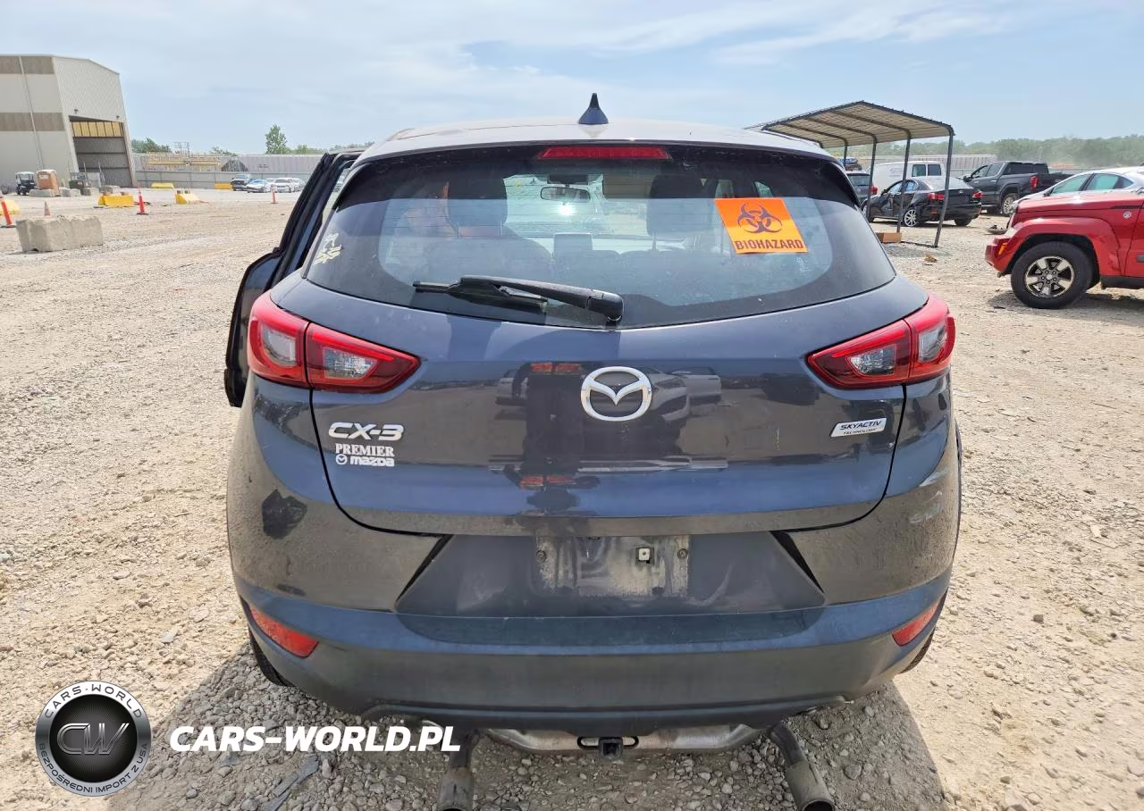 2017 Mazda Cx-3 Touring VIN:JM1DKDC72H0166804 - 6