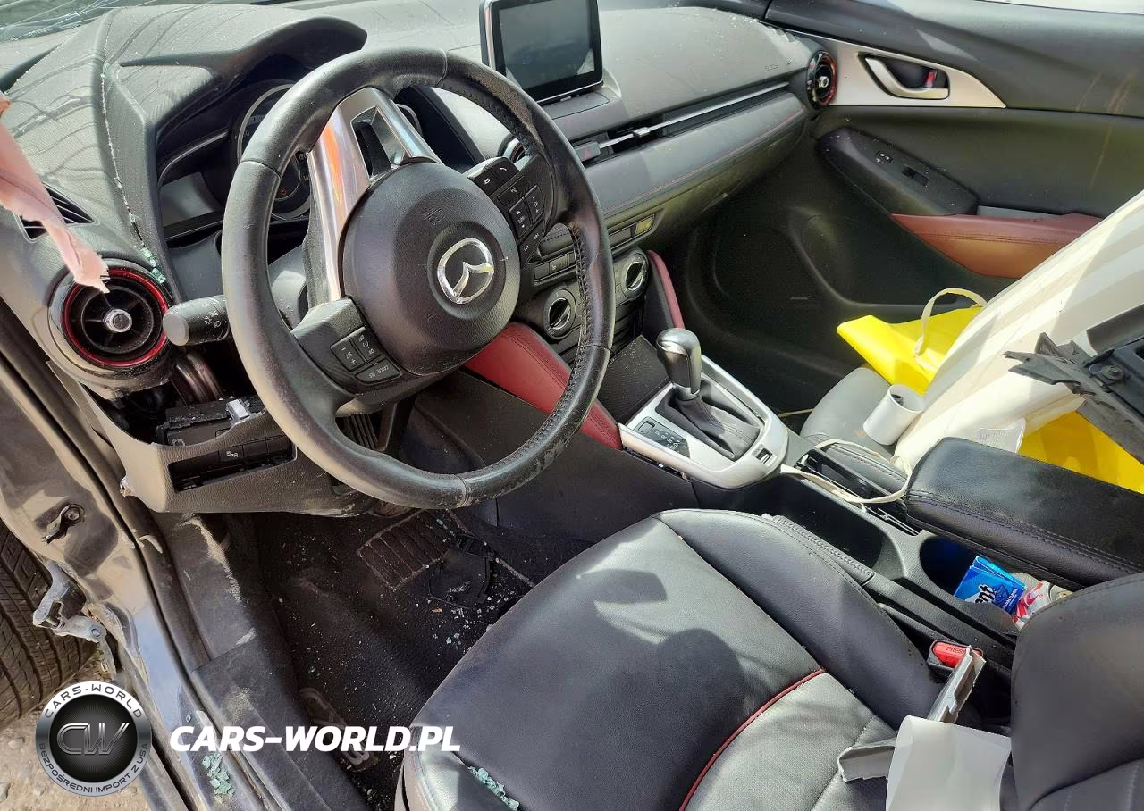 2017 Mazda Cx-3 Touring VIN:JM1DKDC72H0166804 - 8
