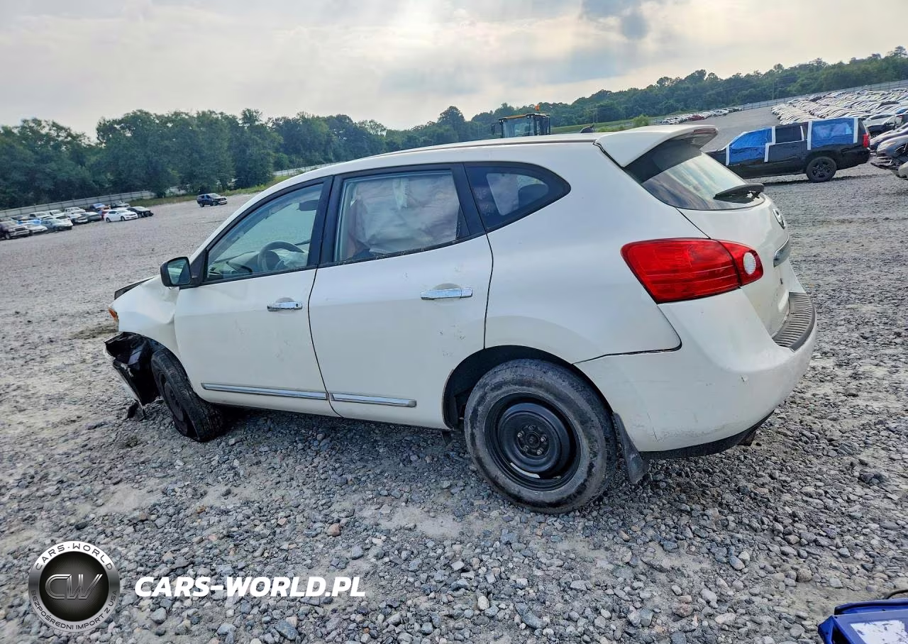 2011 Nissan Rogue S-Sv-Krom VIN:JN8AS5MV5BW300820 - 2