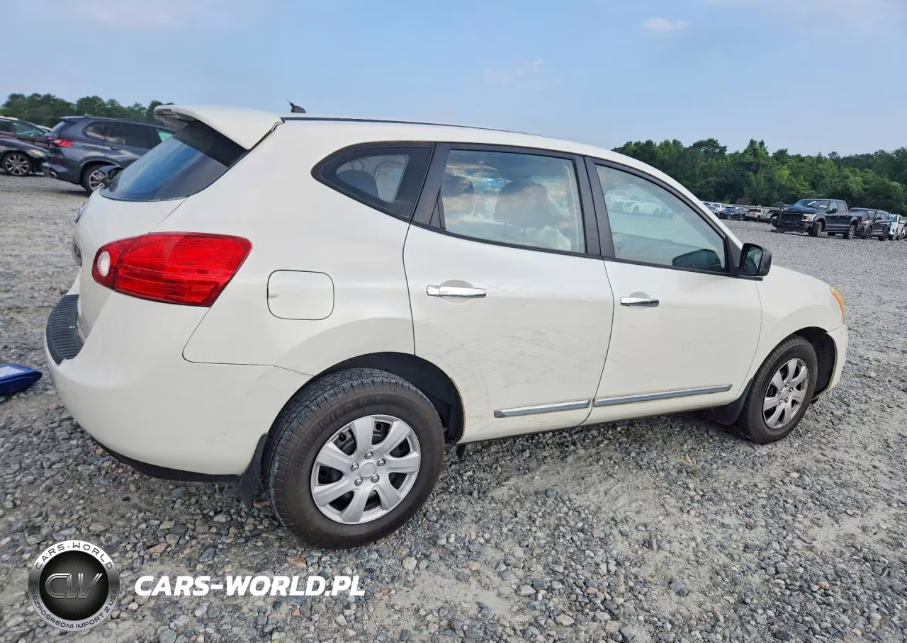 2011 Nissan Rogue S-Sv-Krom VIN:JN8AS5MV5BW300820 - 3
