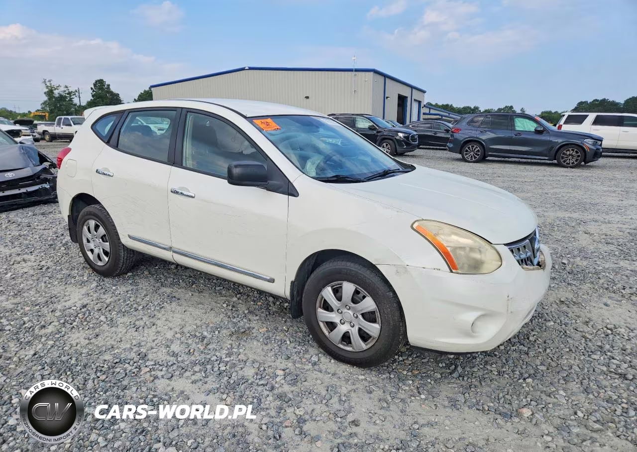 2011 Nissan Rogue S-Sv-Krom VIN:JN8AS5MV5BW300820 - 4