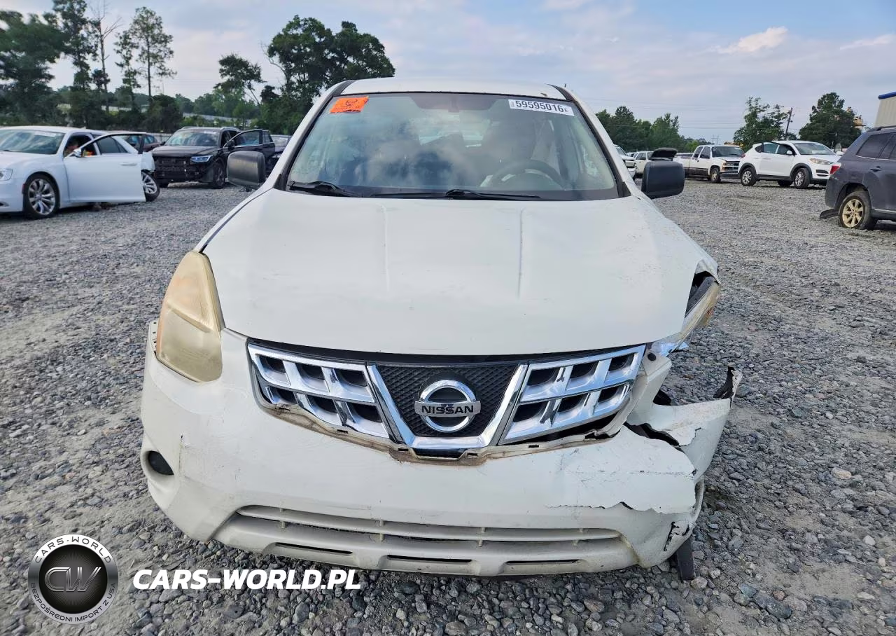2011 Nissan Rogue S-Sv-Krom VIN:JN8AS5MV5BW300820 - 5
