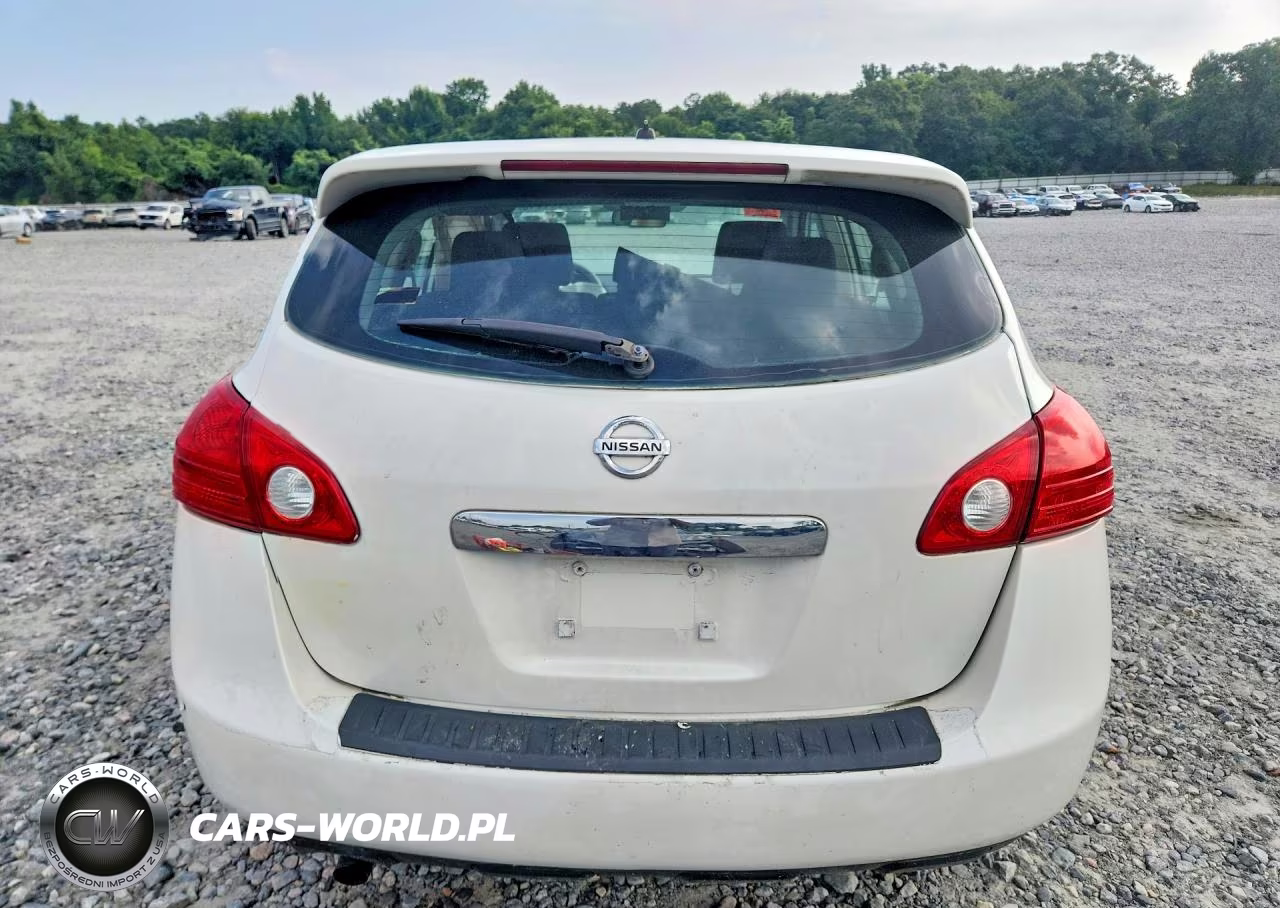 2011 Nissan Rogue S-Sv-Krom VIN:JN8AS5MV5BW300820 - 6