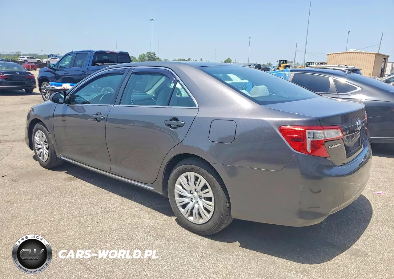 2013 Toyota Camry Le VIN:4T1BF1FK1DU208923 - 2