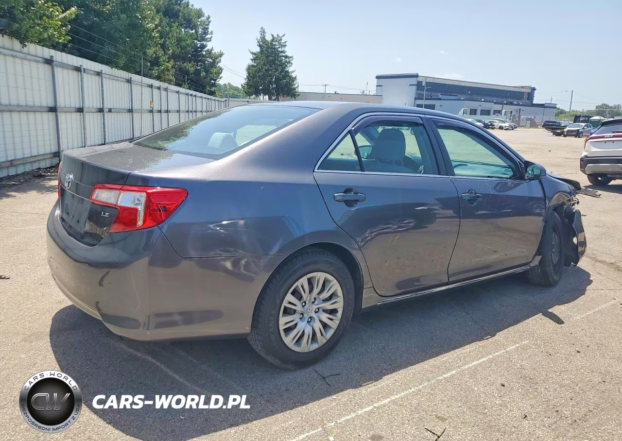 2013 Toyota Camry Le VIN:4T1BF1FK1DU208923 - 3