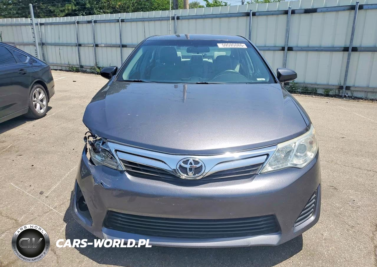 2013 Toyota Camry Le VIN:4T1BF1FK1DU208923 - 5