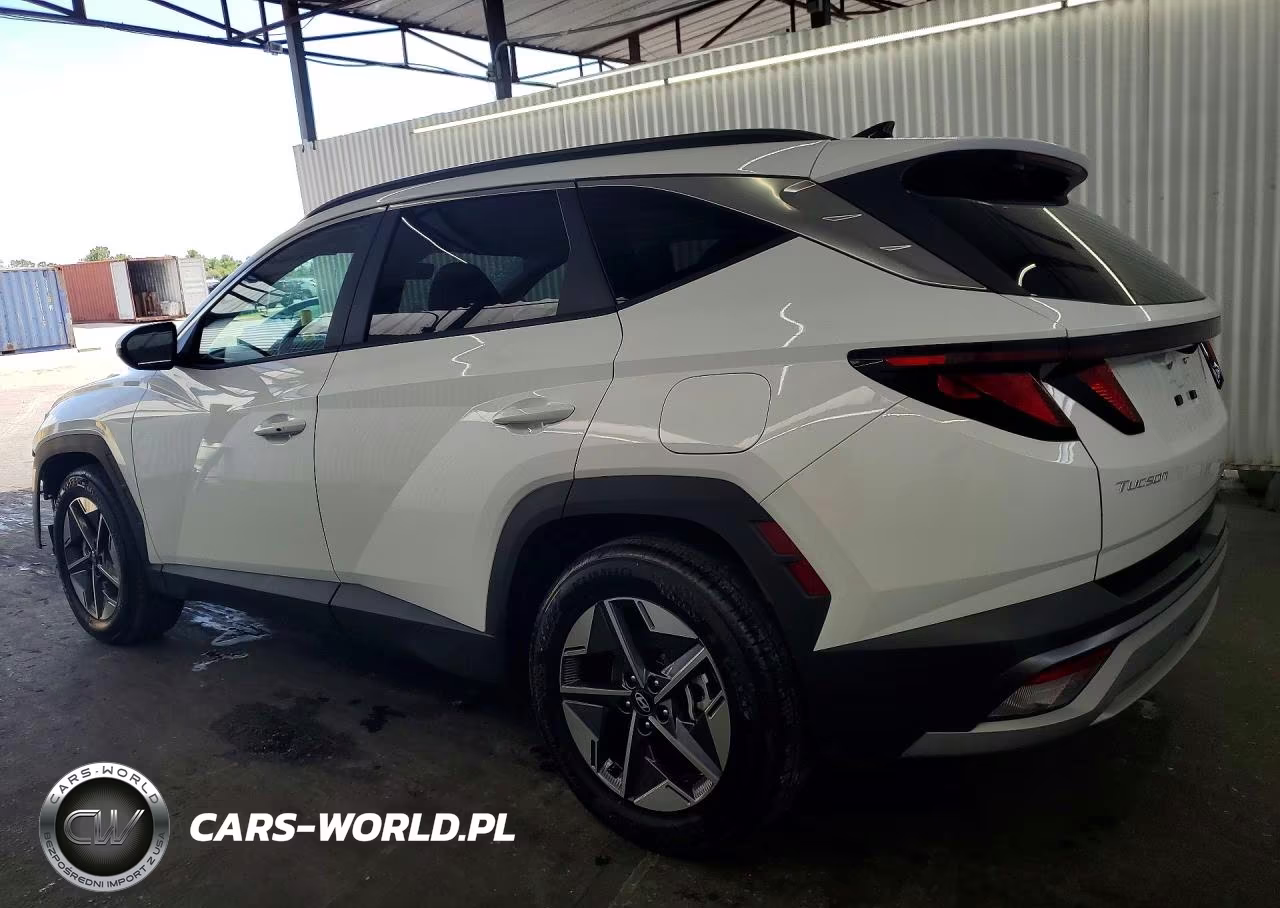 2026 Hyundai Tucson Sel VIN:5NMJB3DE3TH622571 - 2