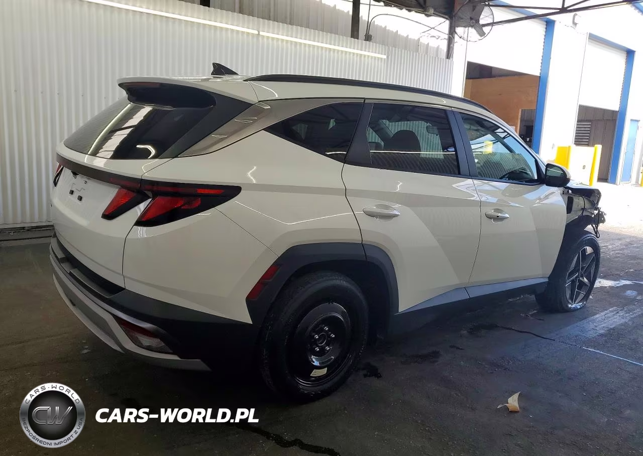 2026 Hyundai Tucson Sel VIN:5NMJB3DE3TH622571 - 3