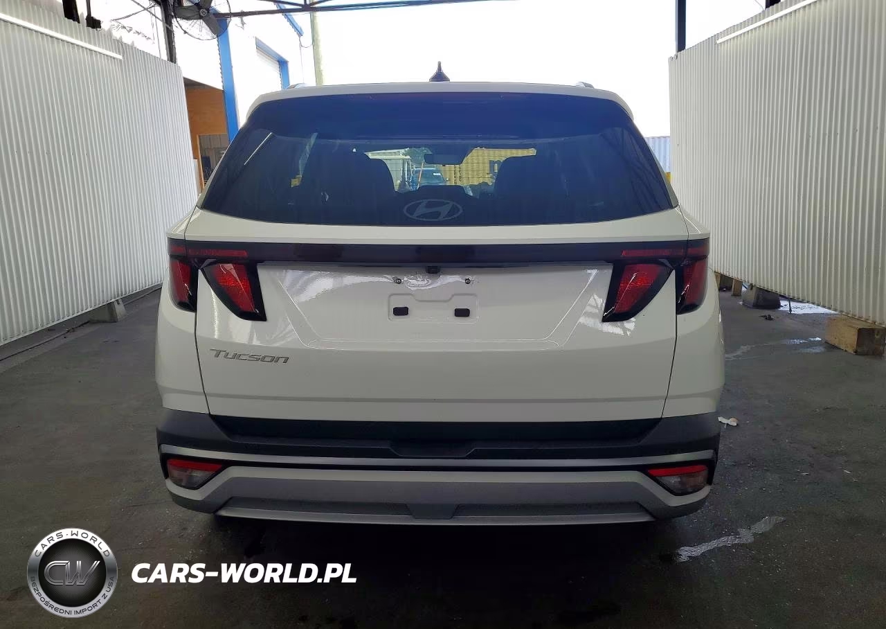 2026 Hyundai Tucson Sel VIN:5NMJB3DE3TH622571 - 6