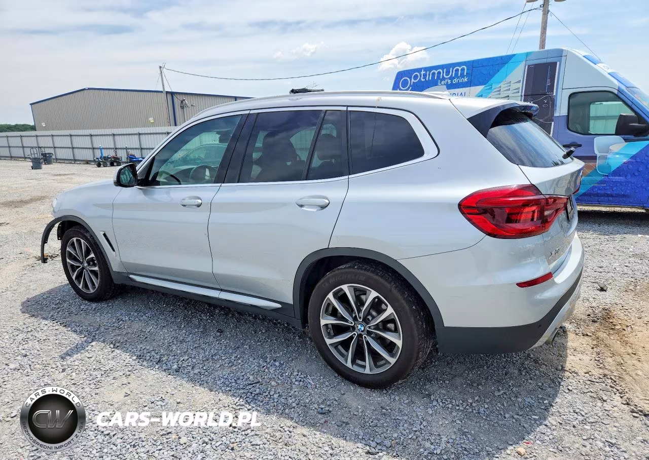 2019 BMW X3 xDrive30I VIN:5UXTR9C51KLP97647 - 2