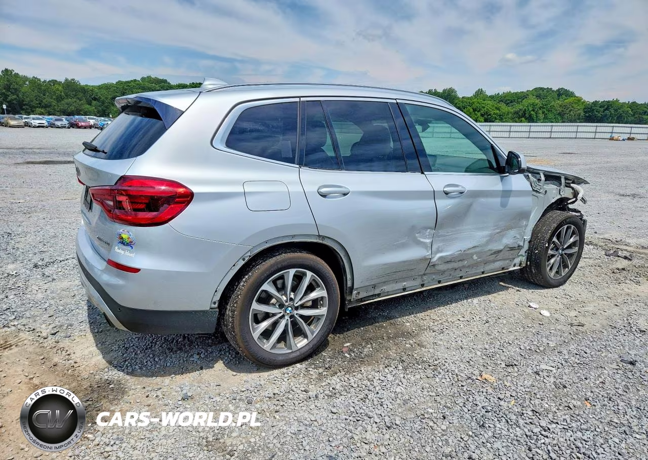2019 BMW X3 xDrive30I VIN:5UXTR9C51KLP97647 - 3