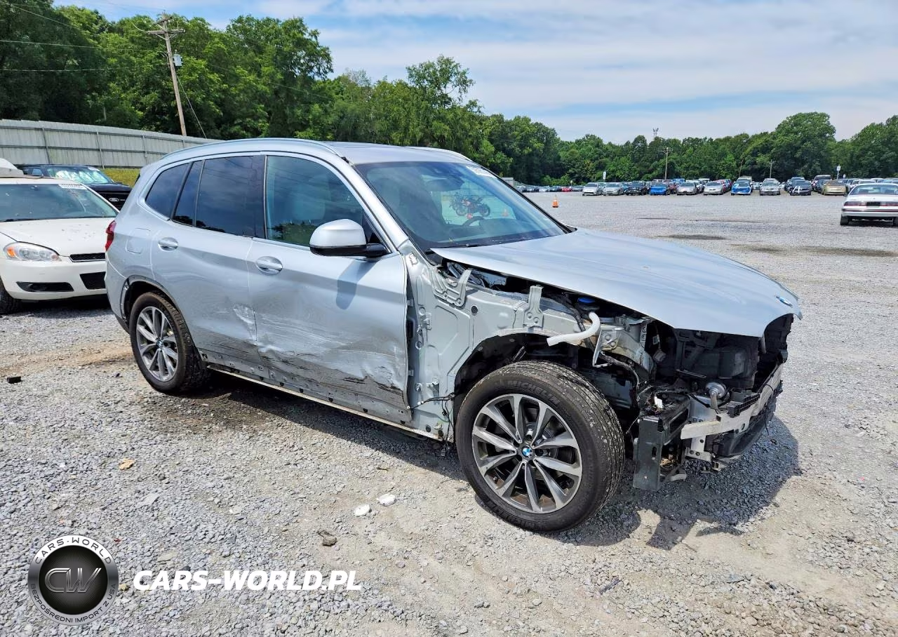 2019 BMW X3 xDrive30I VIN:5UXTR9C51KLP97647 - 4