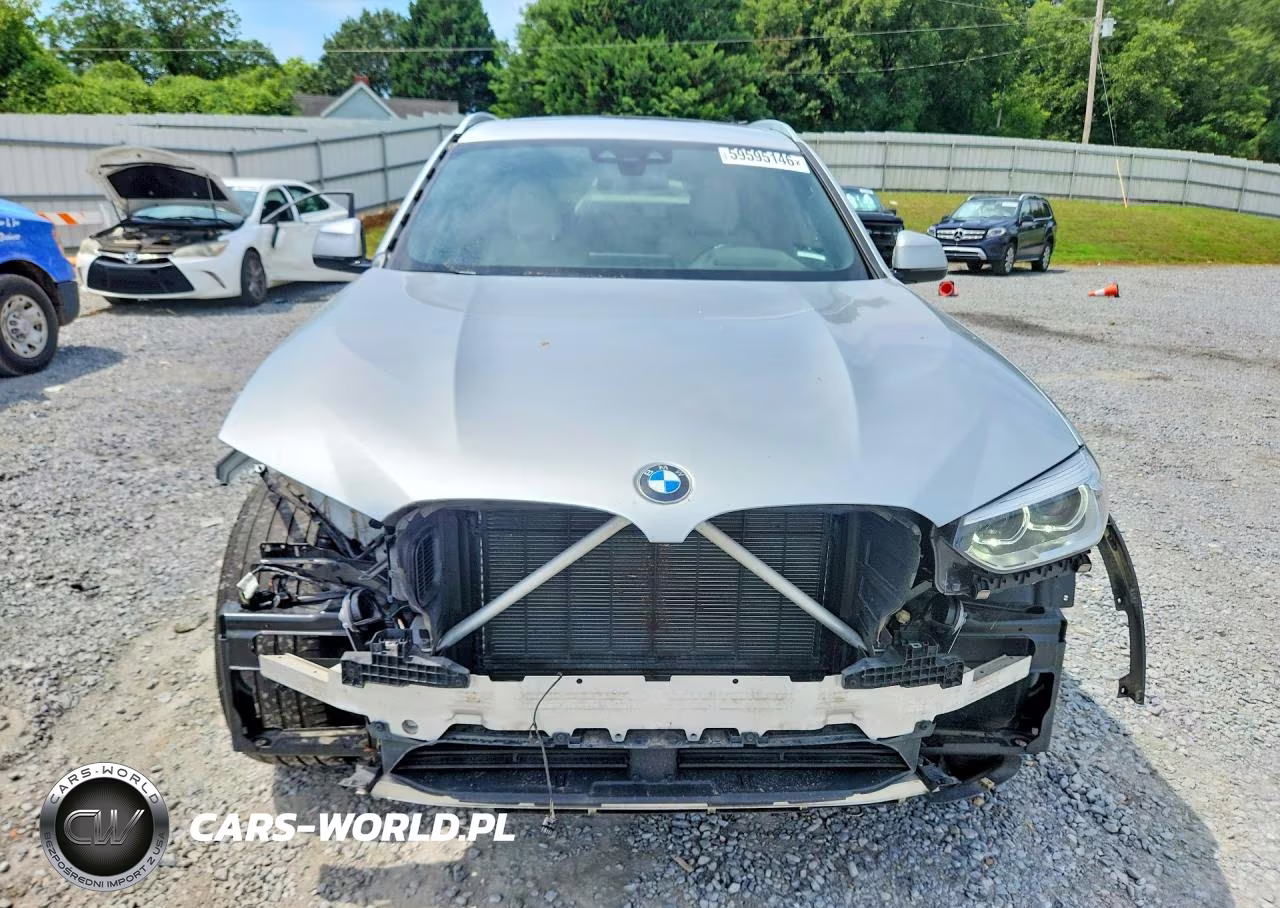 2019 BMW X3 xDrive30I VIN:5UXTR9C51KLP97647 - 5
