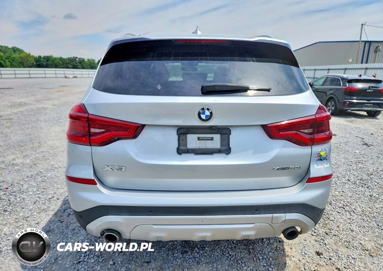 2019 BMW X3 xDrive30I VIN:5UXTR9C51KLP97647 - 6