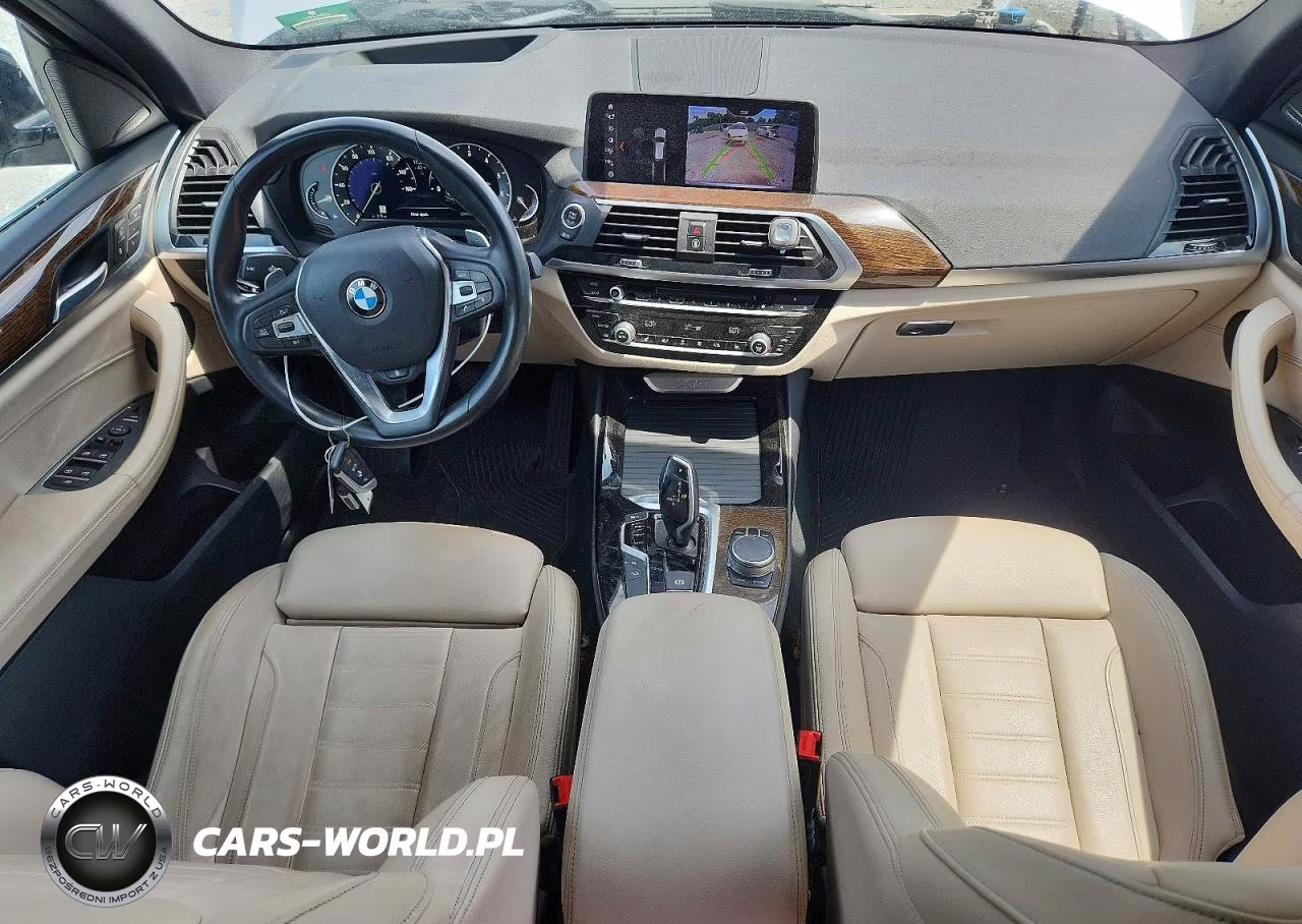 2019 BMW X3 xDrive30I VIN:5UXTR9C51KLP97647 - 8
