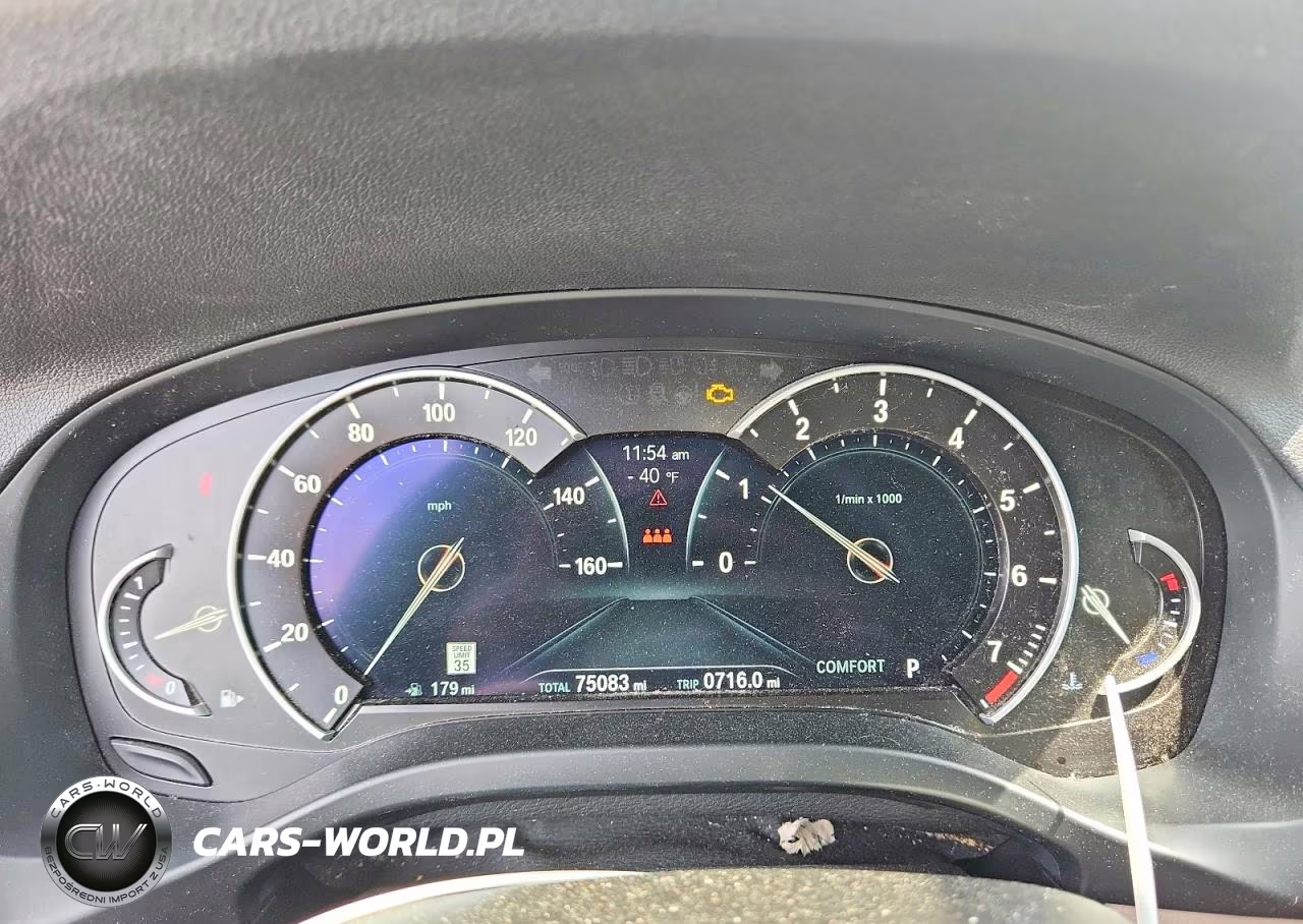 2019 BMW X3 xDrive30I VIN:5UXTR9C51KLP97647 - 9