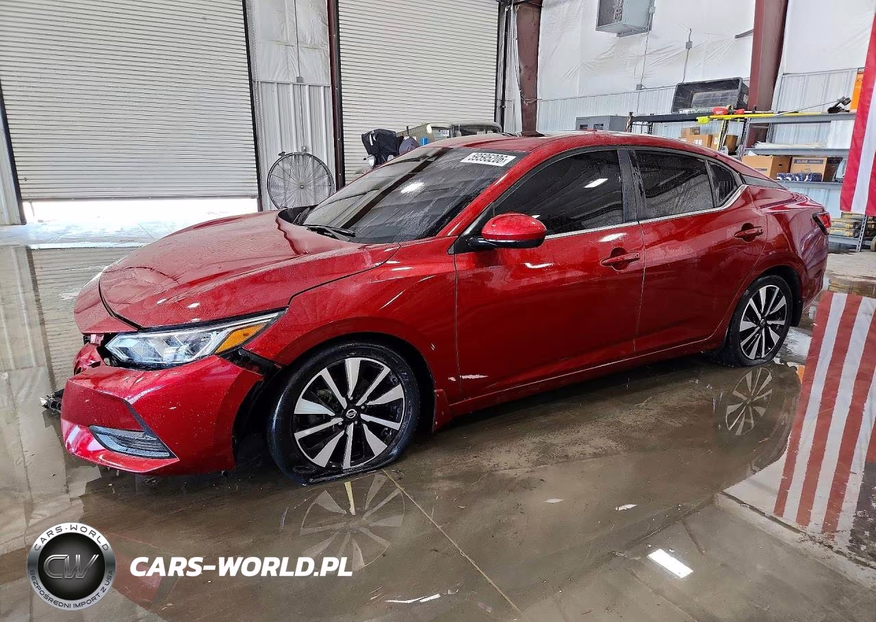 2023 Nissan Sentra Sv – zdjęcie 1 z 13